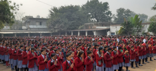  School assembly